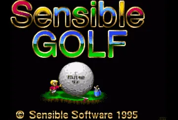 Sensible Golf_Disk1 screen shot title